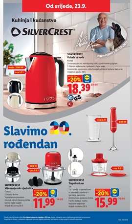 Lidl katalog neprehrana 