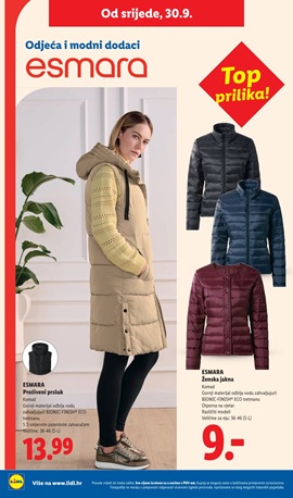 Lidl katalog neprehrana