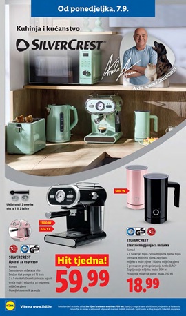 Lidl katalog neprehrana