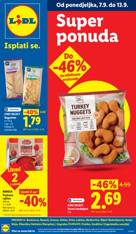 Lidl katalog Super ponuda