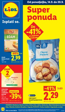 Lidl katalog Super ponuda