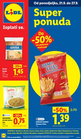 Lidl katalog Super ponuda