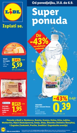 Lidl katalog Super ponuda