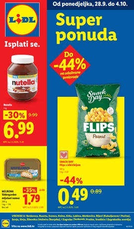 Lidl katalog Super ponuda