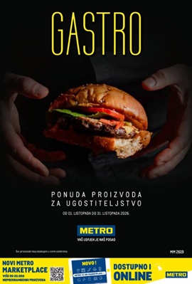Metro katalog Gastro