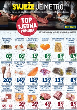 Metro katalog Top tjedna ponuda