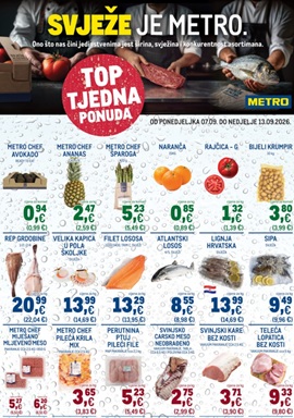 Metro katalog Top ponuda