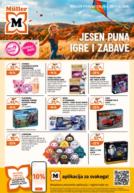 Muller katalog Igračke