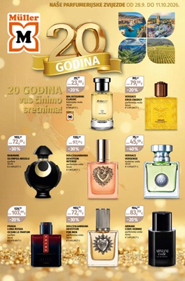 Muller katalog Parfumerija