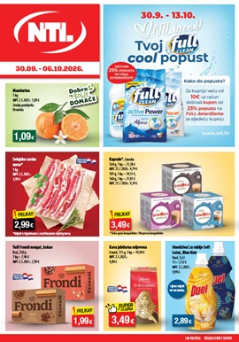 NTL maloprodaja katalog istok sjever