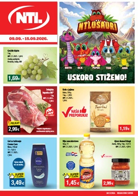 NTL maloprodaja katalog istok sjever