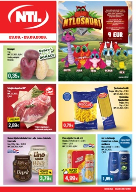 NTL maloprodaja katalog istok sjever