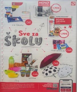 Offertissima katalog Sve za školu