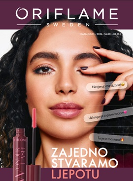 Oriflame katalog
