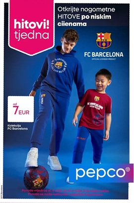 Pepco katalog FC Barcelona