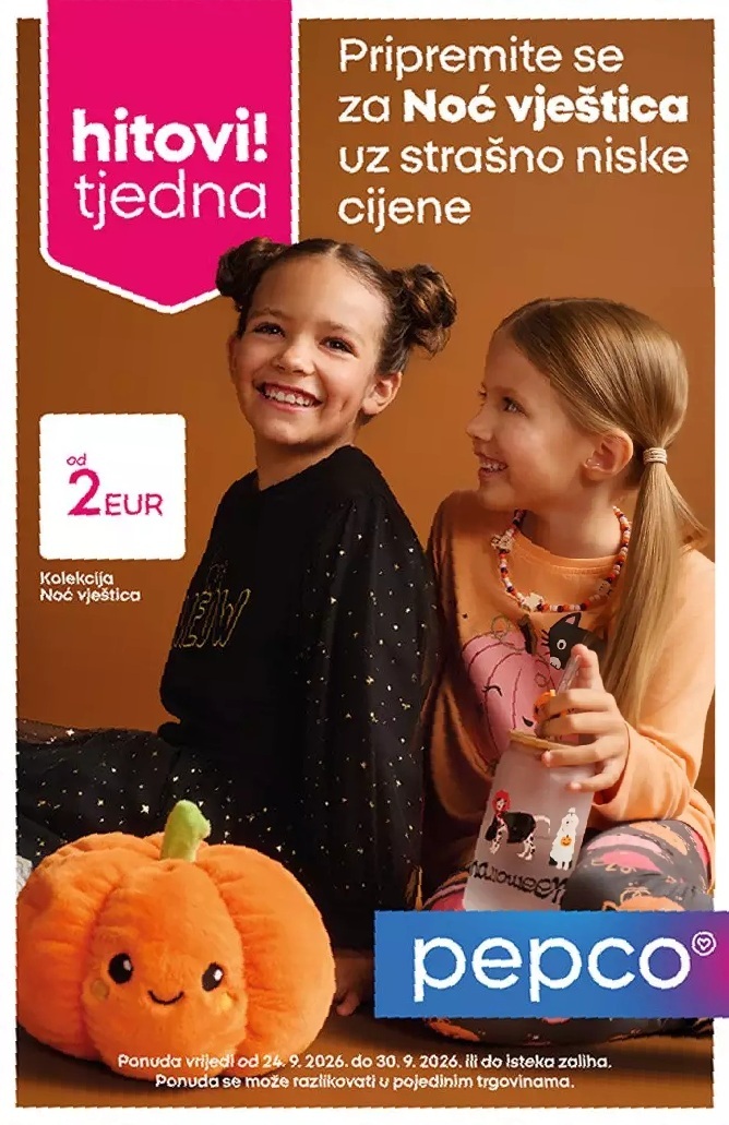 Pepco katalog Noć vještica