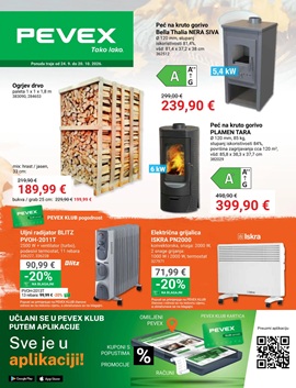 Pevex katalog