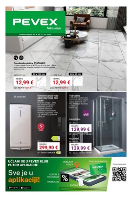 Pevex katalog Opremanje