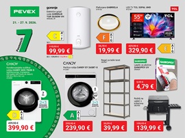 Pevex katalog Pevexovih sedam