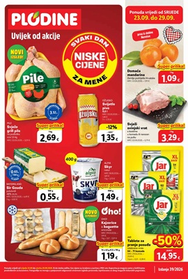Plodine katalog