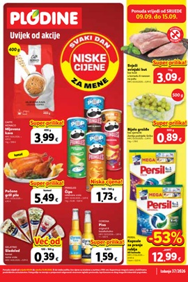 Plodine katalog