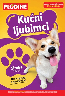 Plodine katalog Kućni ljubimci