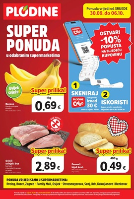 Plodine katalog Super ponuda
