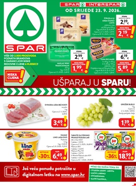 Spar i Interspar katalog