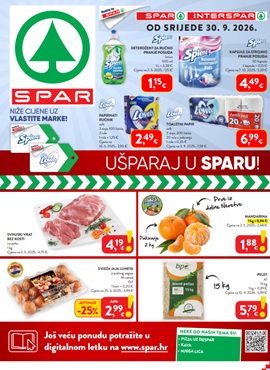 Spar i Interspar katalog