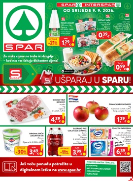 Spar i Interspar katalog