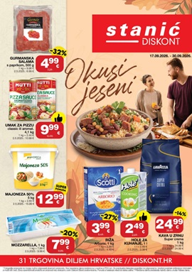 Stanić katalog Okusi jeseni