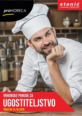 Stanić katalog Ugostiteljstvo