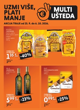 Studenac katalog Multiušteda