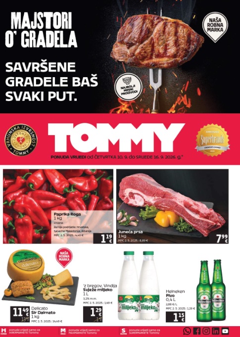 Tommy katalog