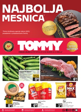 Tommy katalog