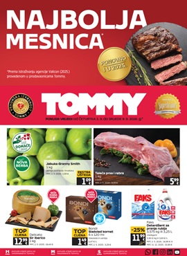 Tommy katalog