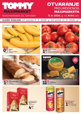 Tommy katalog Samobor otvorenje