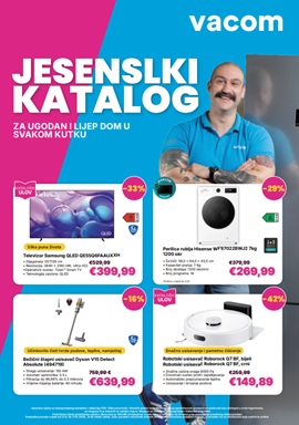 Vacom katalog Jesen