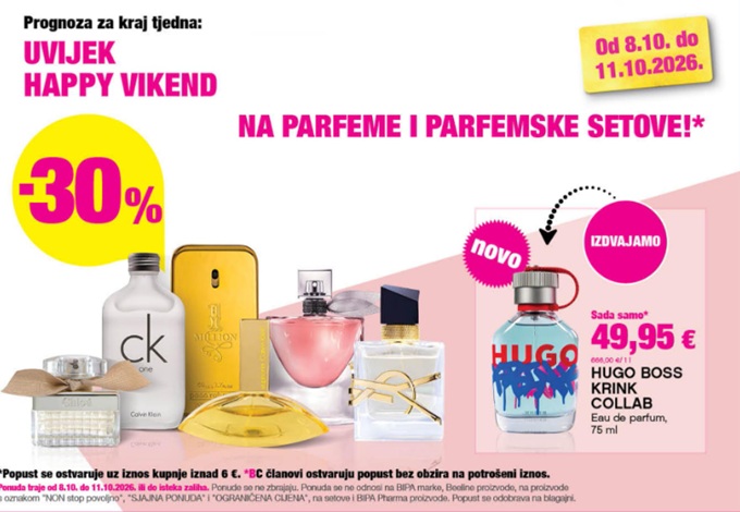 Bipa vikend akcija