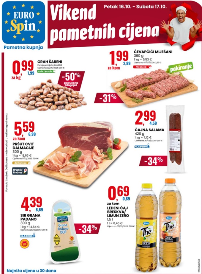 Eurospin vikend akcija