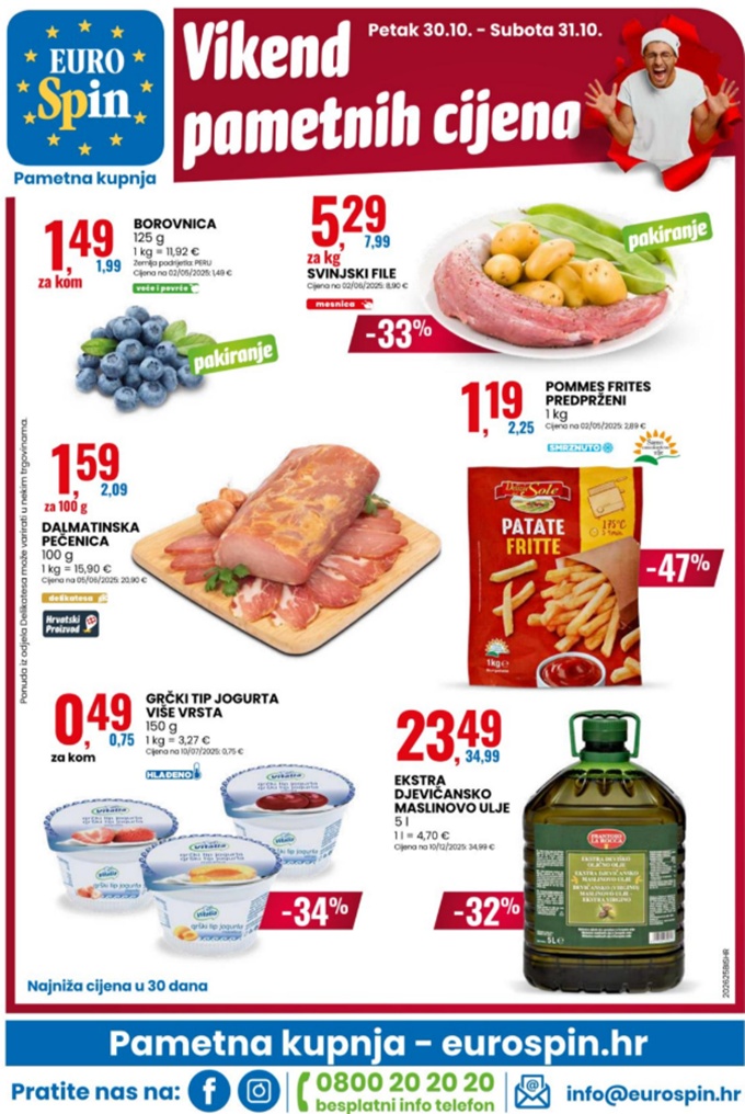 Eurospin vikend akcija