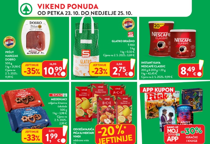 Interspar vikend akcija