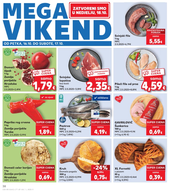 Kaufland vikend akcija
