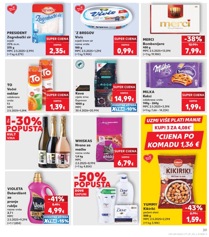 Kaufland vikend akcija