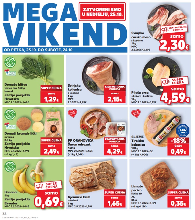 Kaufland vikend akcija