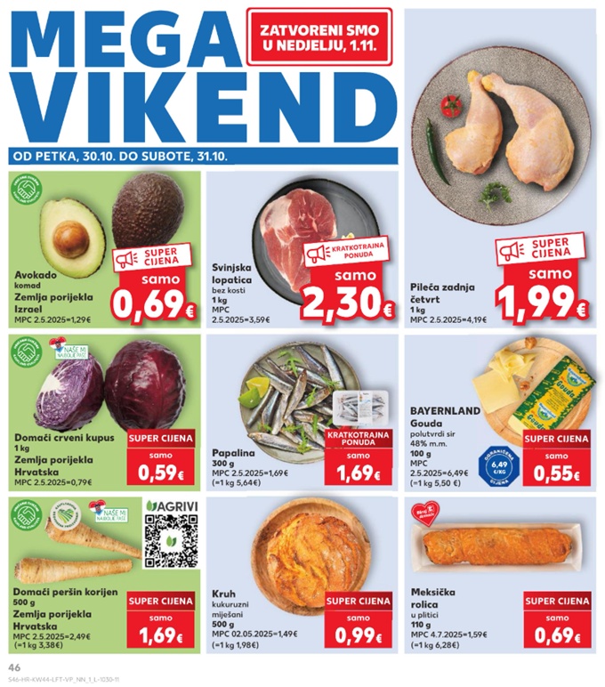Kaufland vikend akcija