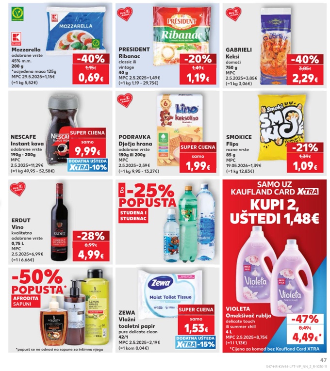 Kaufland vikend akcija