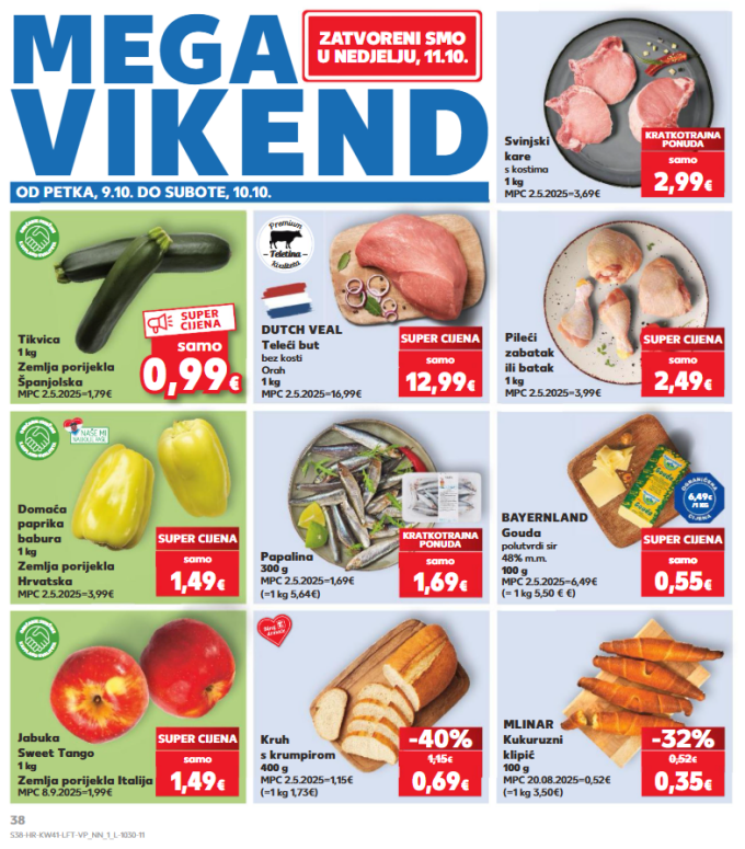Kaufland vikend akcija