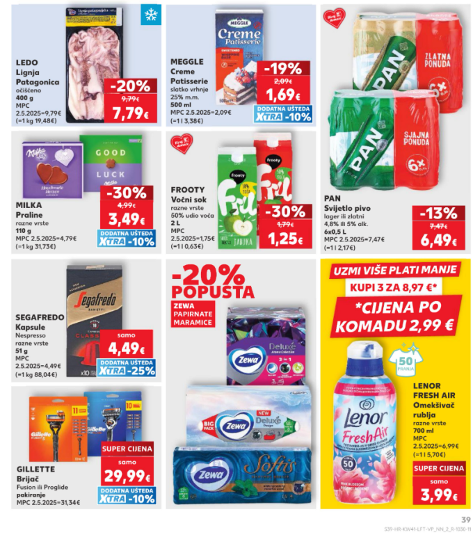 Kaufland vikend akcija