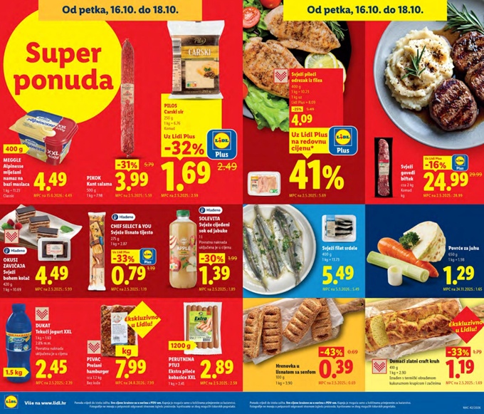 Lidl vikend akcija